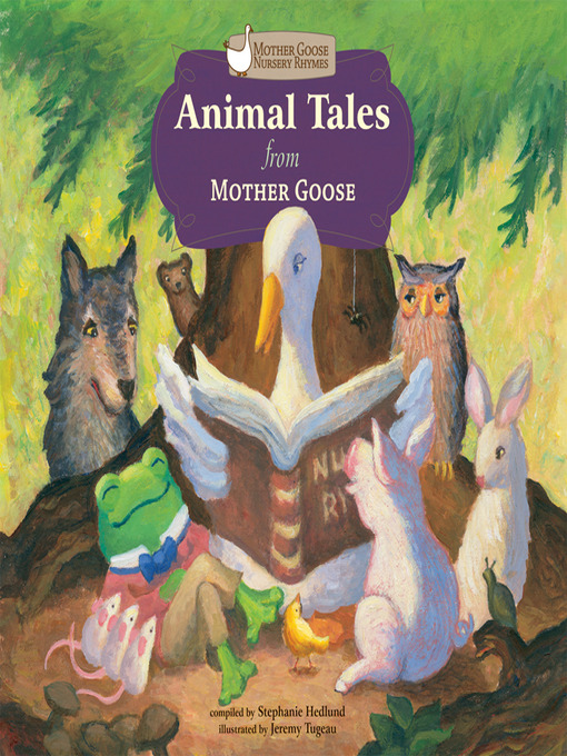 Cover image for Animal Tales from Mother Goose